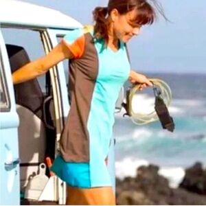 NWT Title Nine Gidget Colorblock Dress, size xs